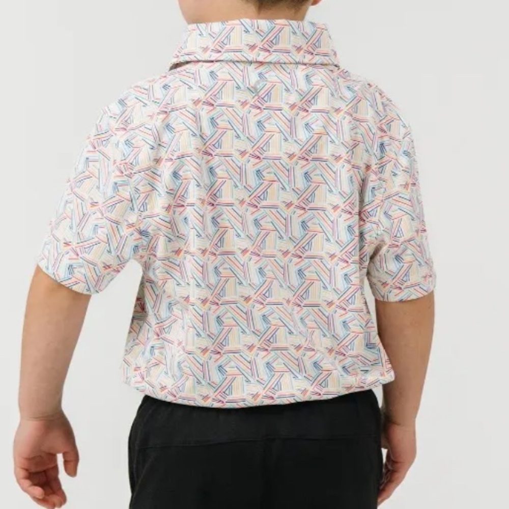 Kids Multicolor Patterned Shirt - Picture 2 of 15